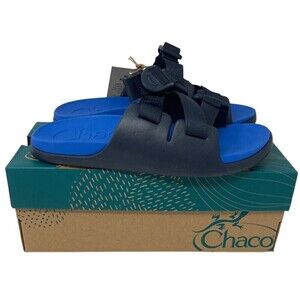 Chaco Chillos Kids Active Slip-On Sandals Size 5M Ultralight Comfort Blue